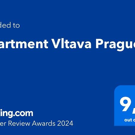 Apartment Vltava Praga Exterior foto