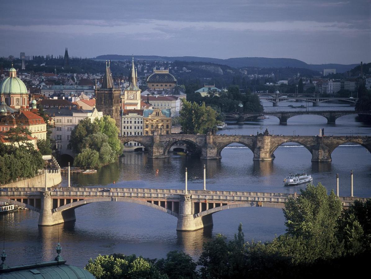 Apartment Vltava Praga Exterior foto
