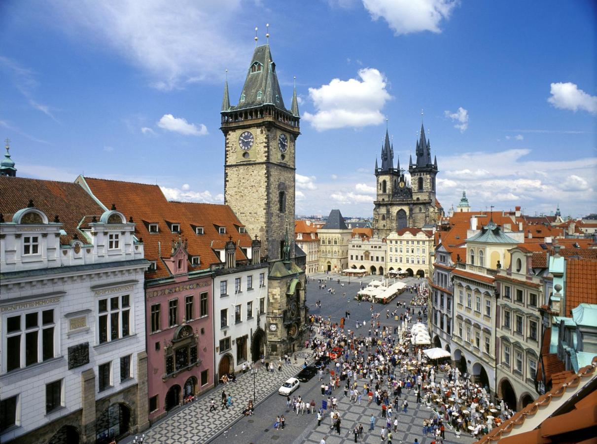 Apartment Vltava Praga Exterior foto