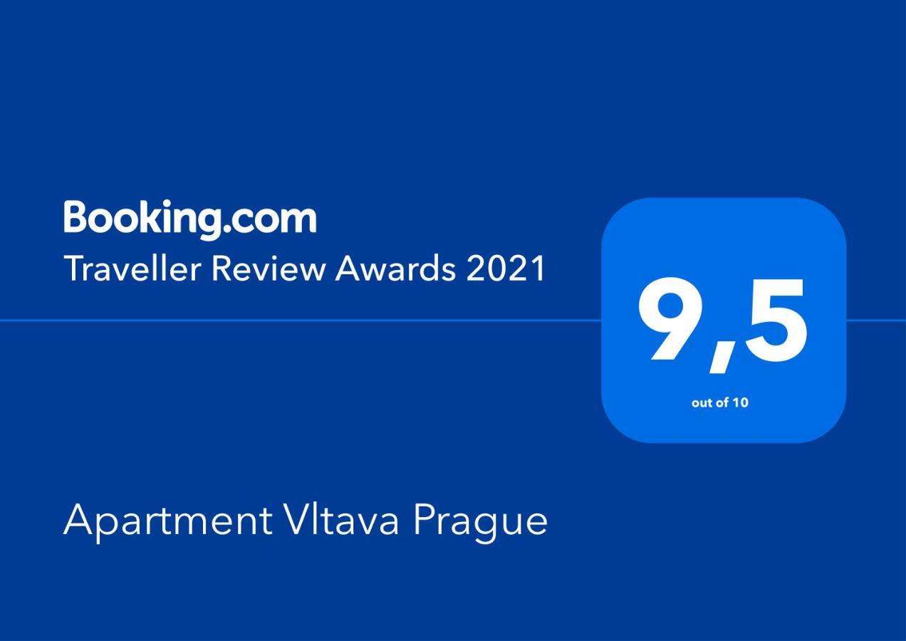 Apartment Vltava Praga Exterior foto