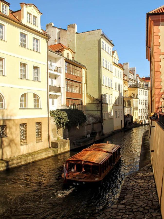 Apartment Vltava Praga Exterior foto