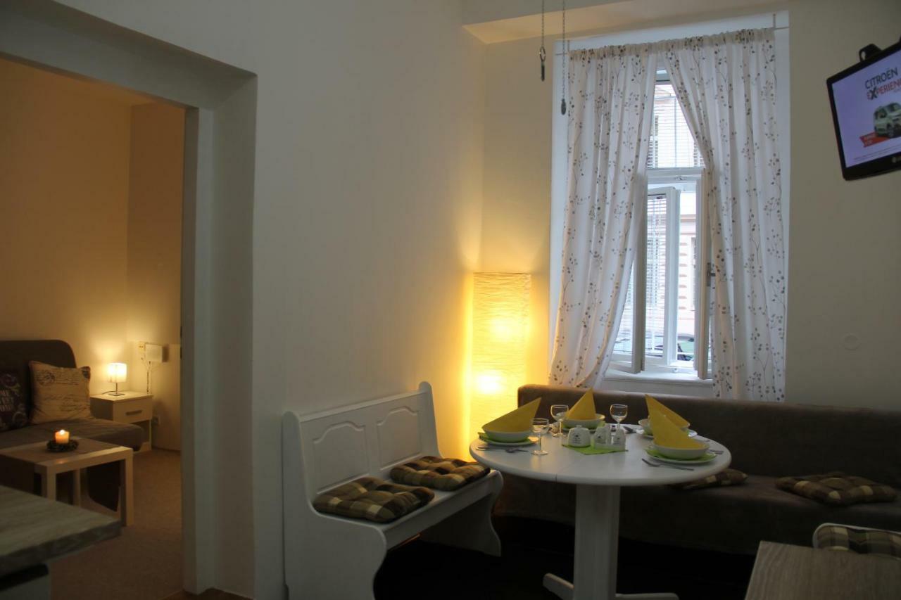 Apartment Vltava Praga Exterior foto